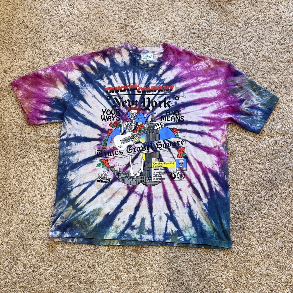 Online Ceramics - 2022 Dead and Co MSG